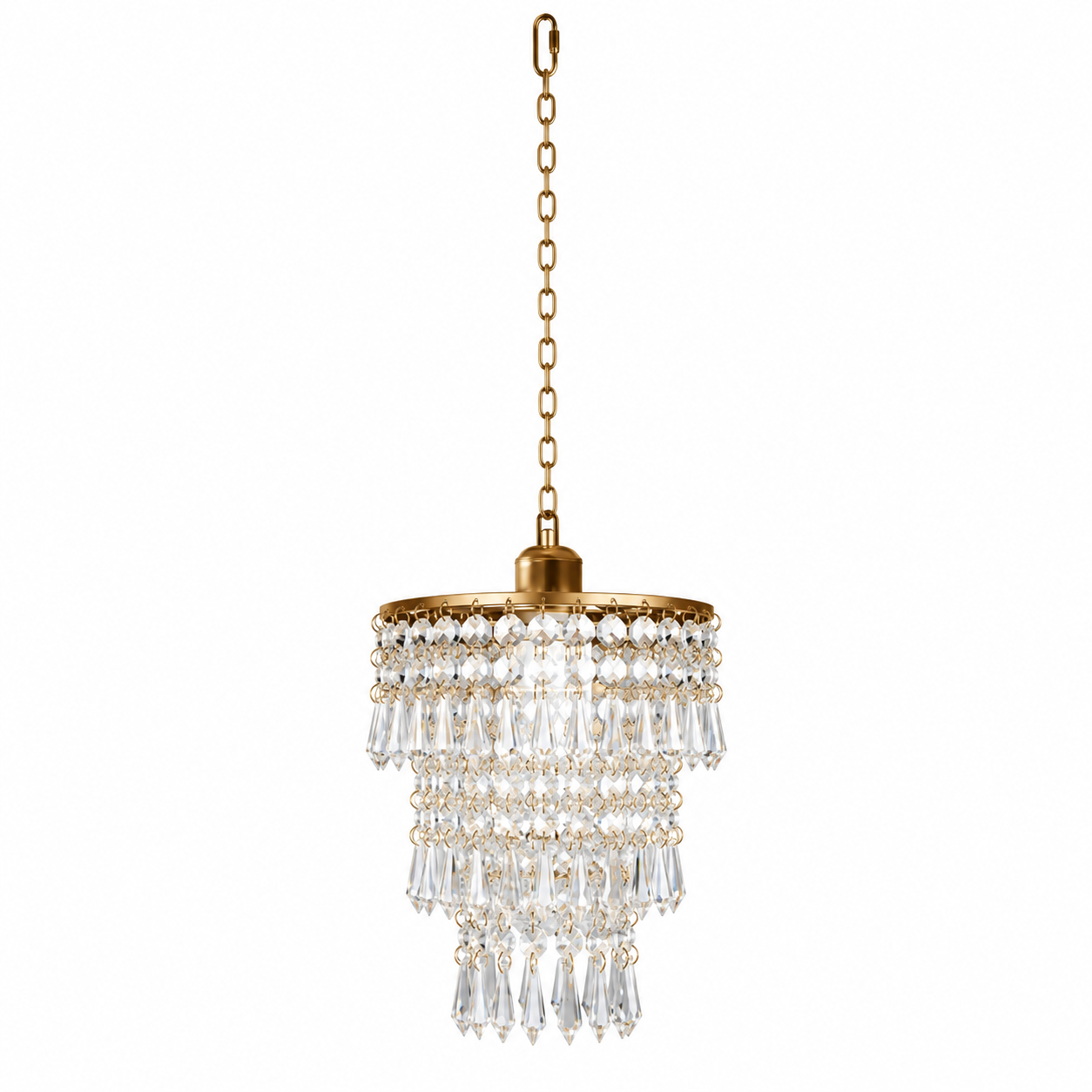 Chandelier Stand - Gold