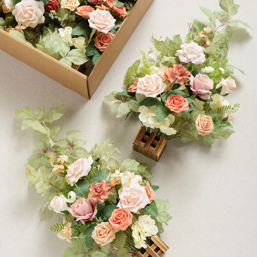Floral Aisle Set 4 Pack - Romance
