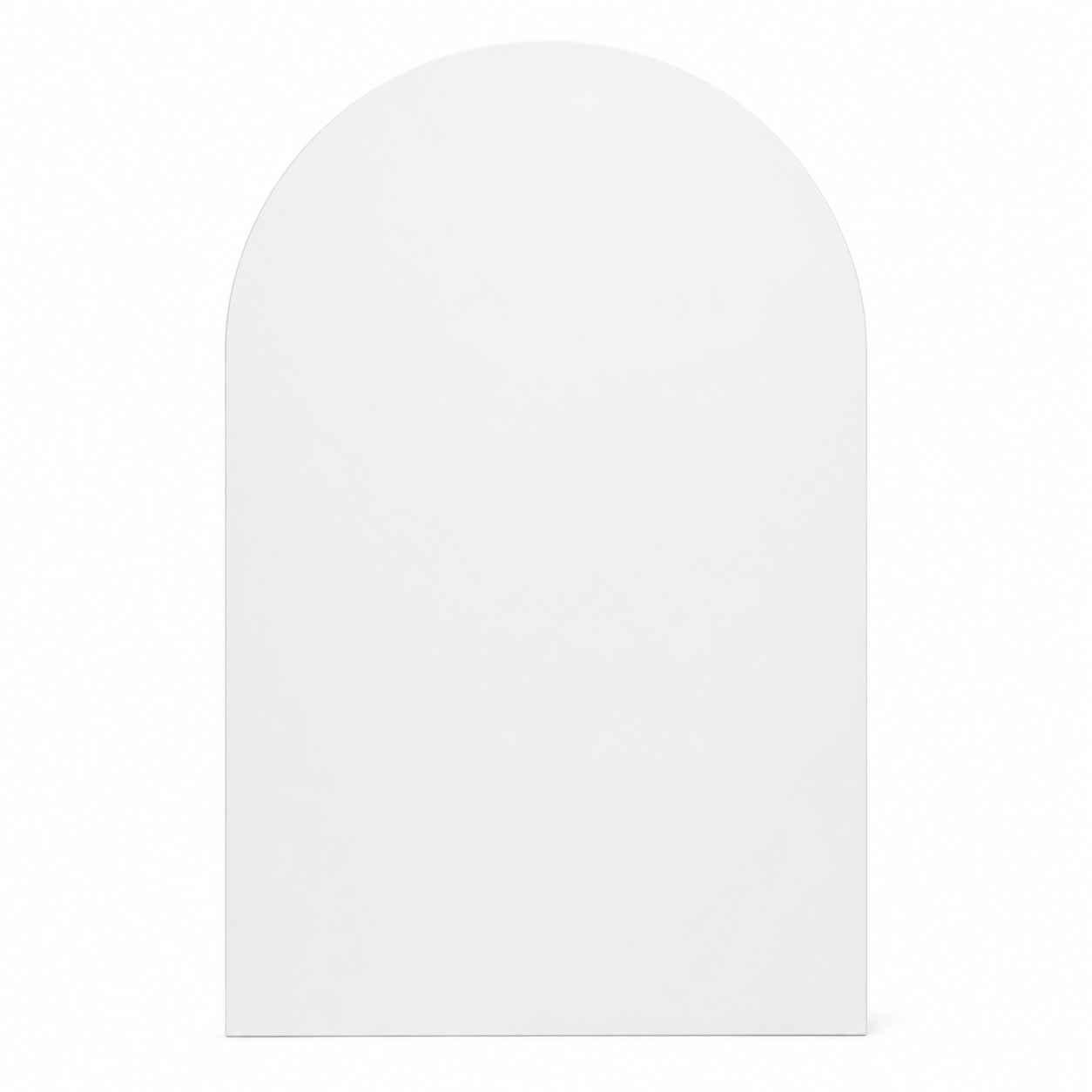 Rounded Arch - White