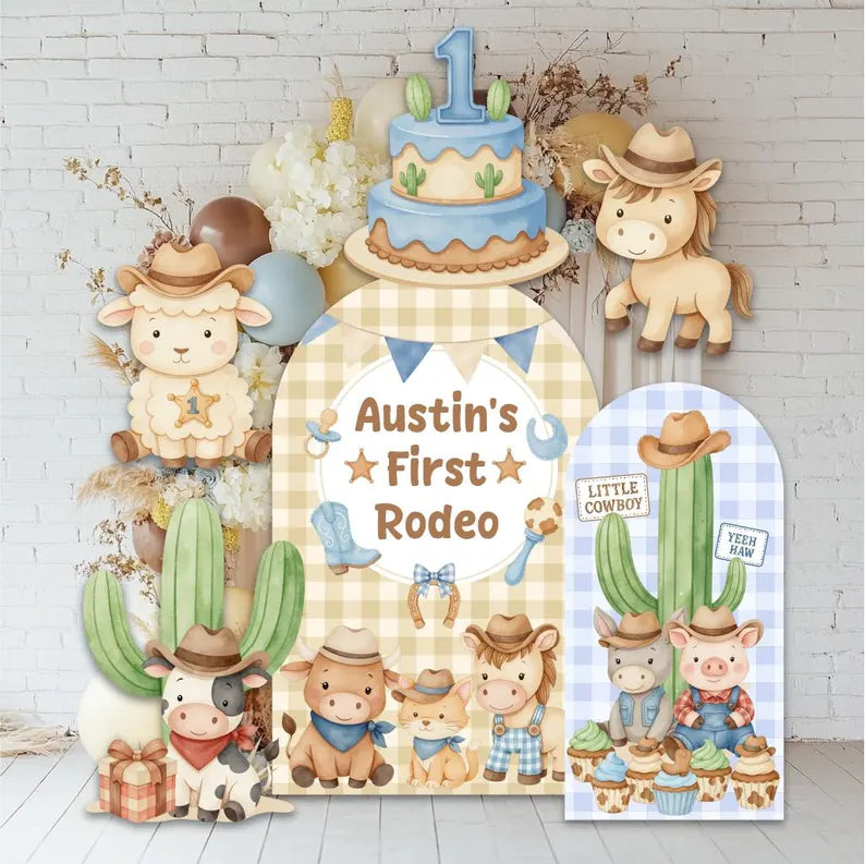 Backdrop Set - Rodeo