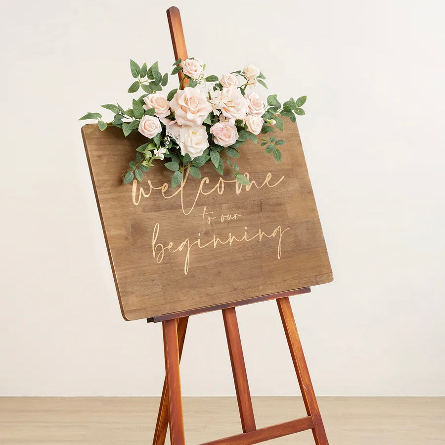 Floral Sign Decor - Romance v2