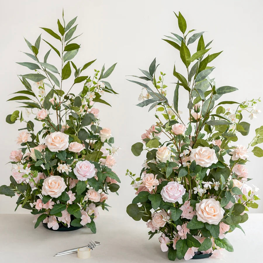 Floral Standing Arrangement Set 2 Pack - Romance v2
