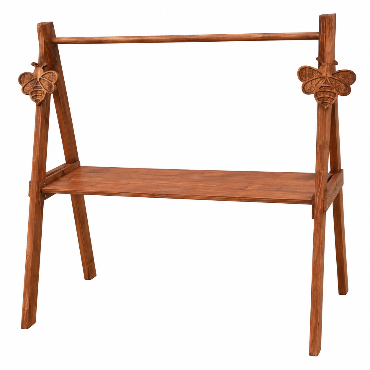 Winnie the Pooh Inspired Wooden Rack