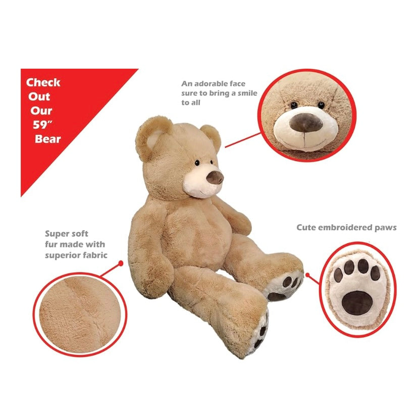 Large Stuffed Animal - Teddy Bear