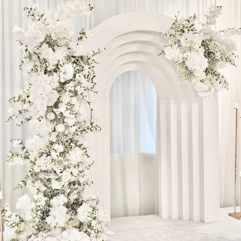 Layered Arch - White