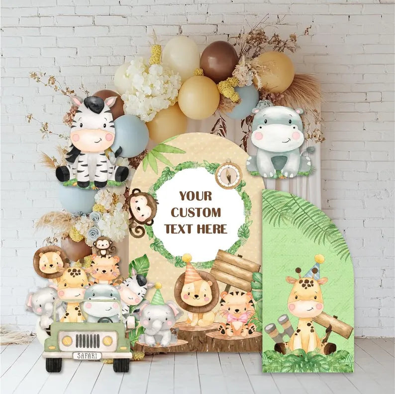 Backdrop Set - Safari v2