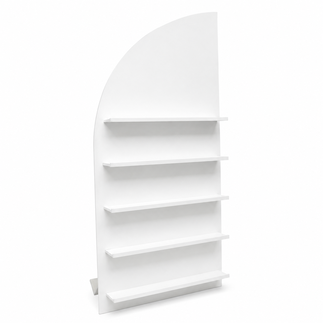 Half Shelf Arch - White