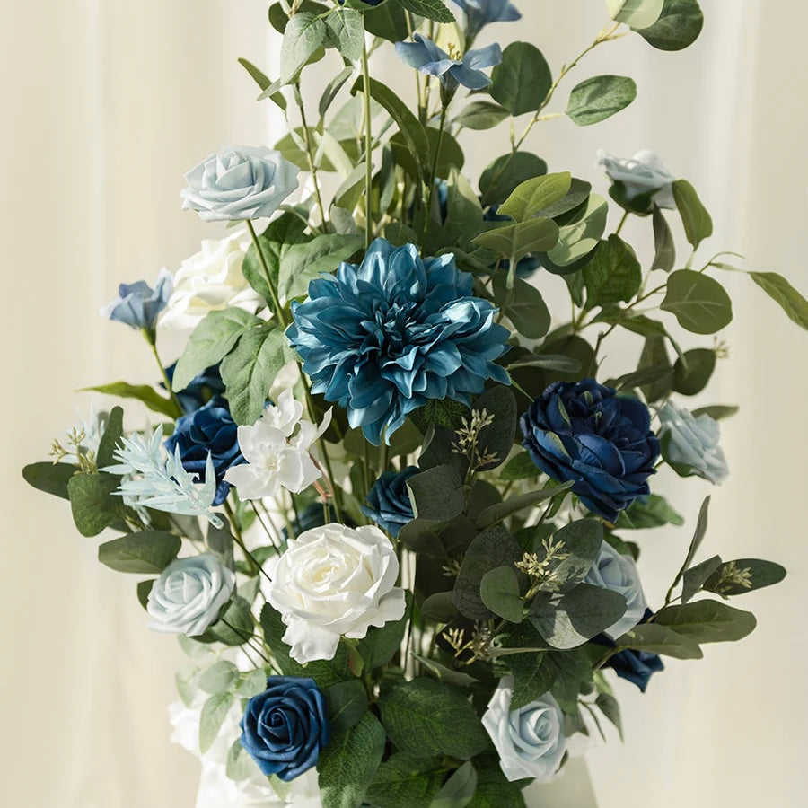Floral Standing Arrangement Set 2 Pack - Azure
