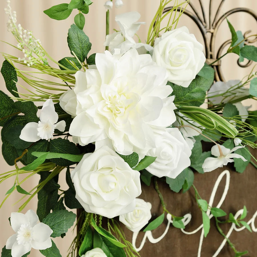 Floral Sign Decor - Luxe