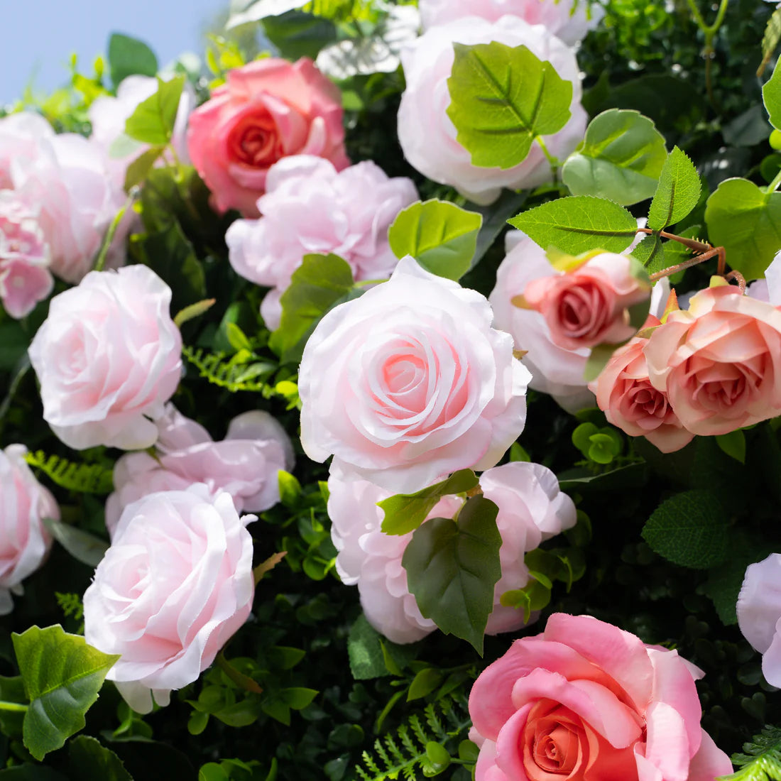 Floral Wall Backdrop - Romance