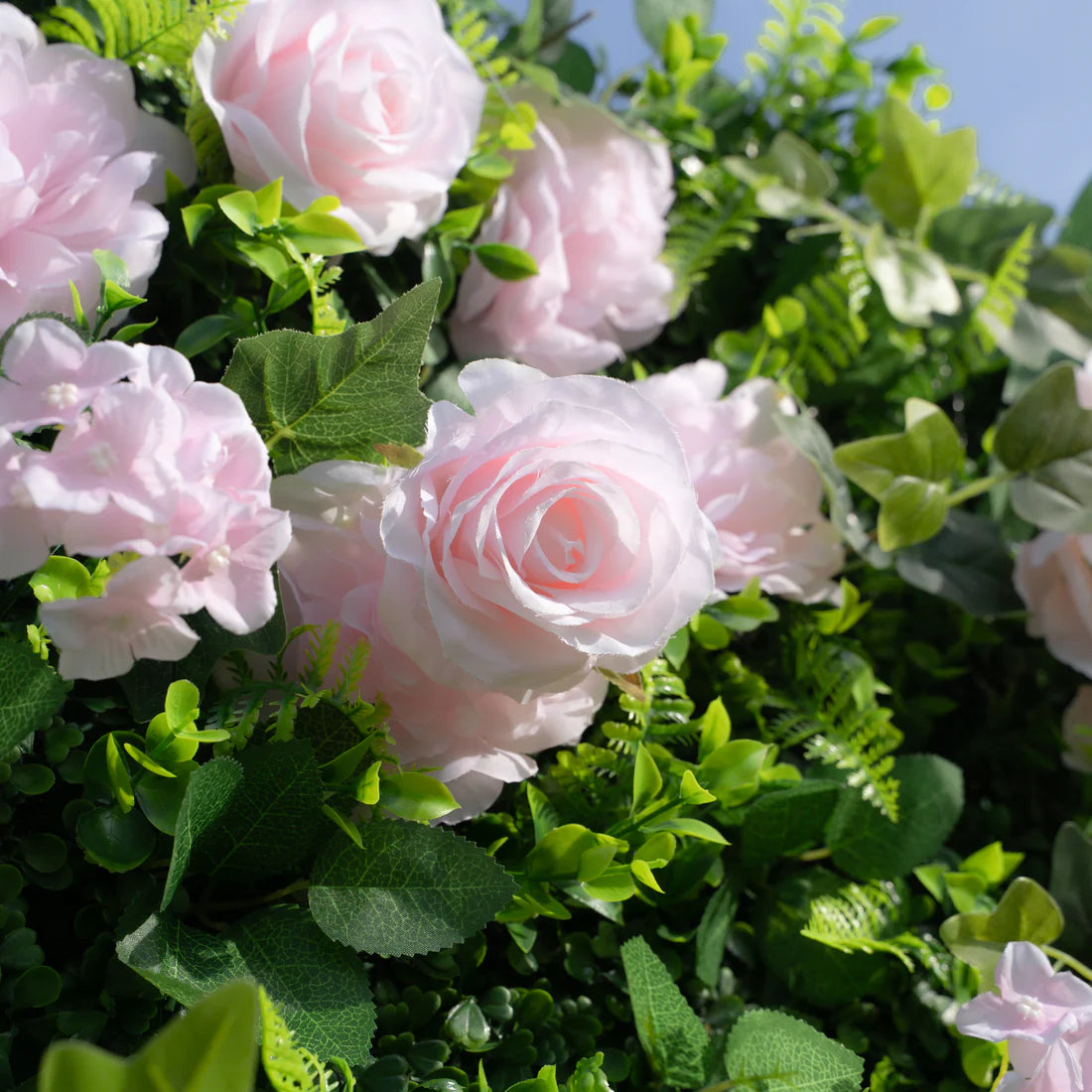 Floral Wall Backdrop - Romance v2