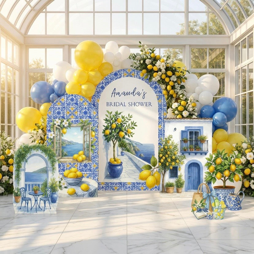 Backdrop Set - Amalfi
