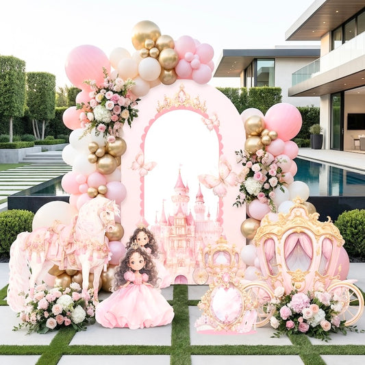 Backdrop Set - Fairytale