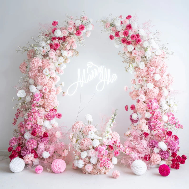 Floral Arch Set - Romance