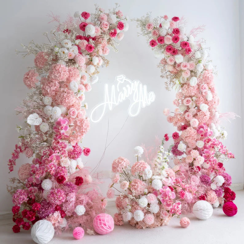Floral Arch Set - Romance