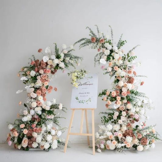 Floral Arch Set - Rustic