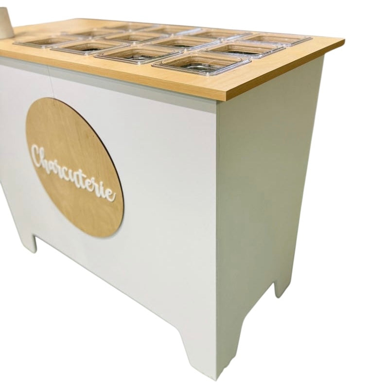 Snack Charcuterie Cart