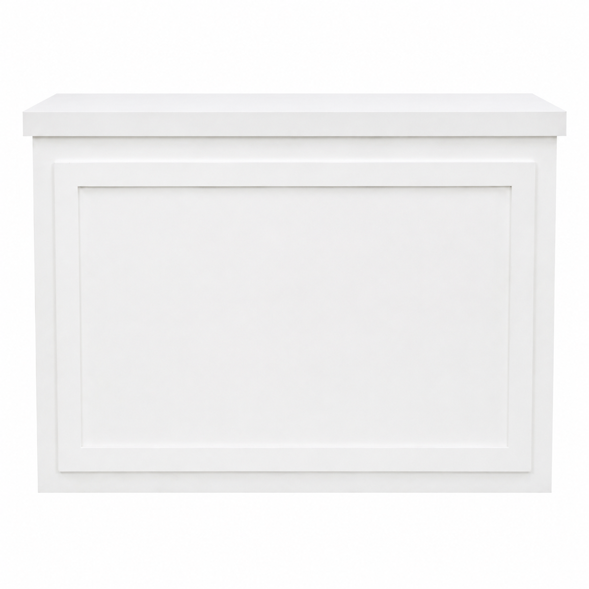 4ft Foldable Bar Table - White