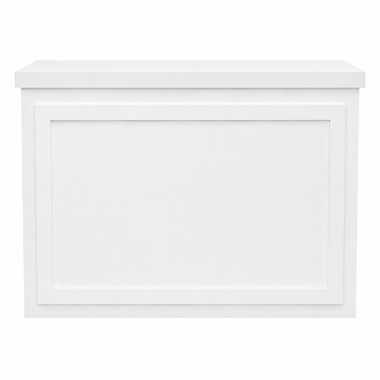4ft Foldable Bar Table - White
