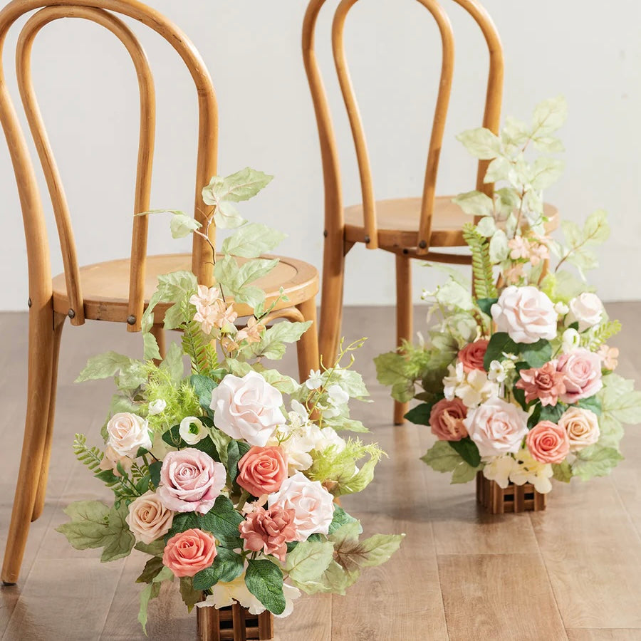 Floral Aisle Set 4 Pack - Romance