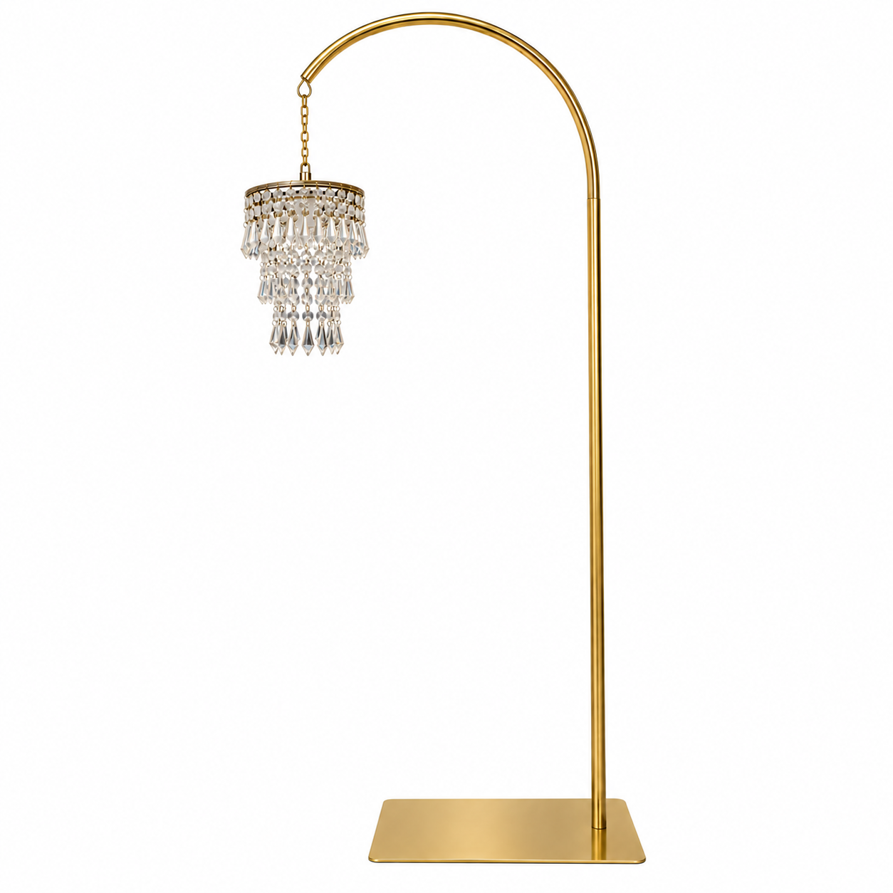 Chandelier Stand - Gold