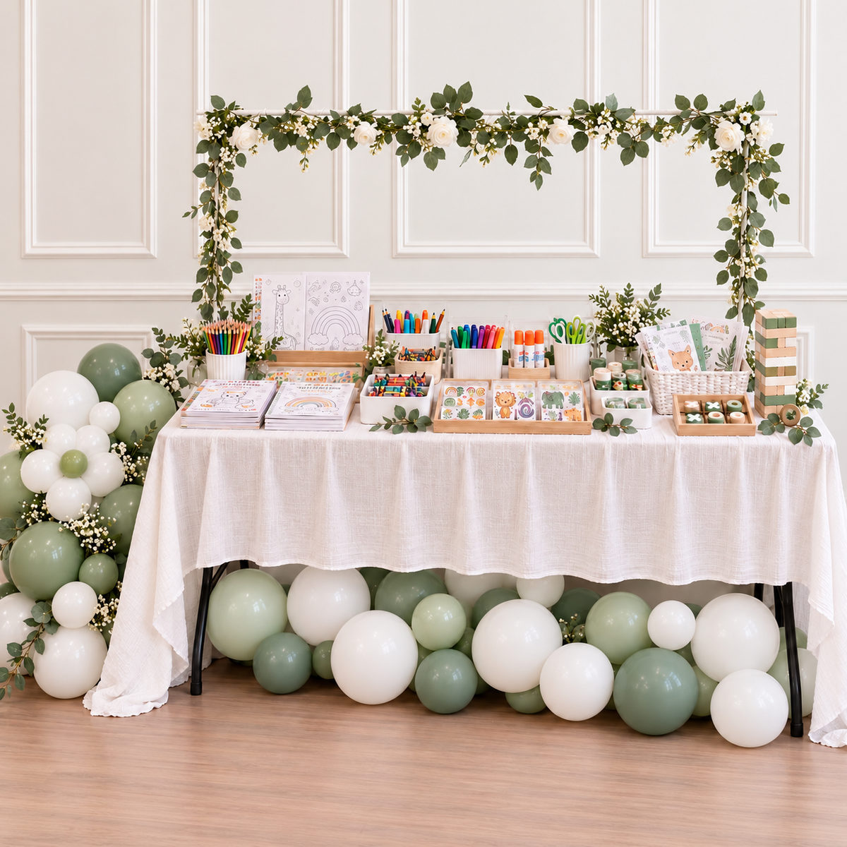 Kids Activity Station