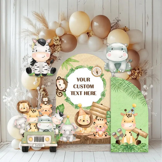 Backdrop Set - Safari v2