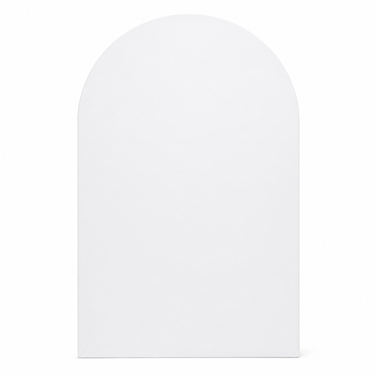 Rounded Arch - White