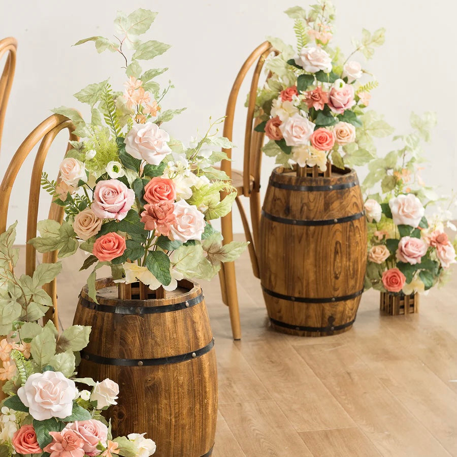 Floral Aisle Set 4 Pack - Romance