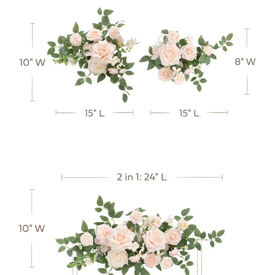 Floral Sign Decor - Romance v2