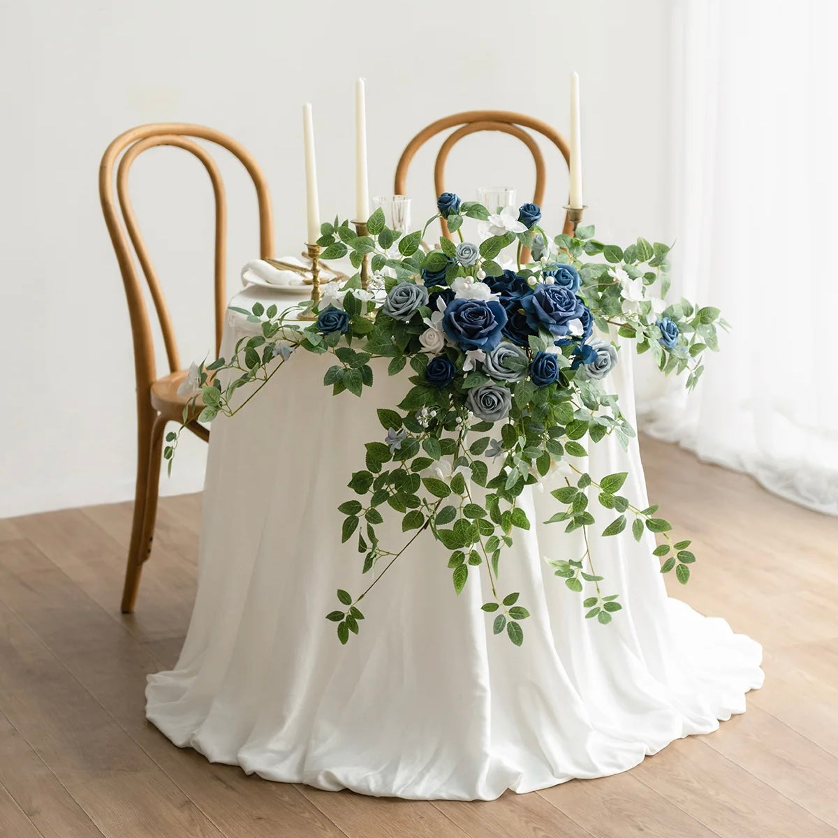 Floral Arrangement Set 2 Pack - Azure