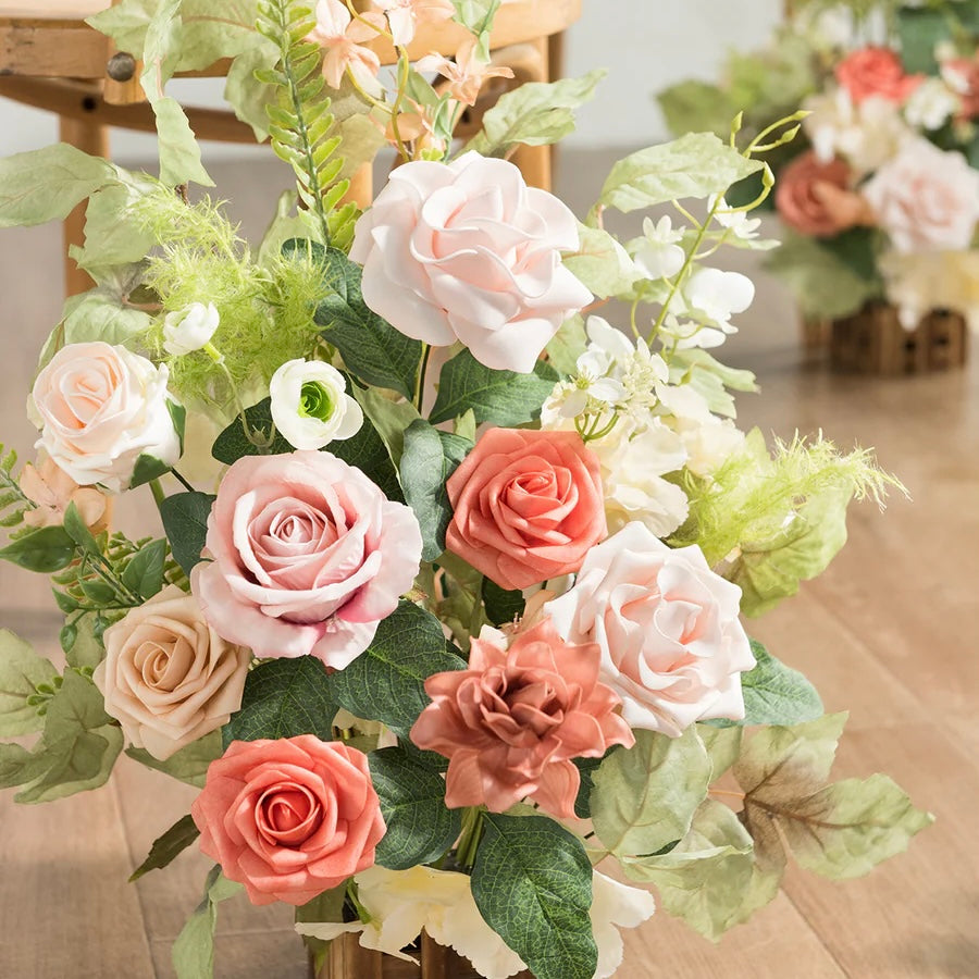 Floral Aisle Set 4 Pack - Romance