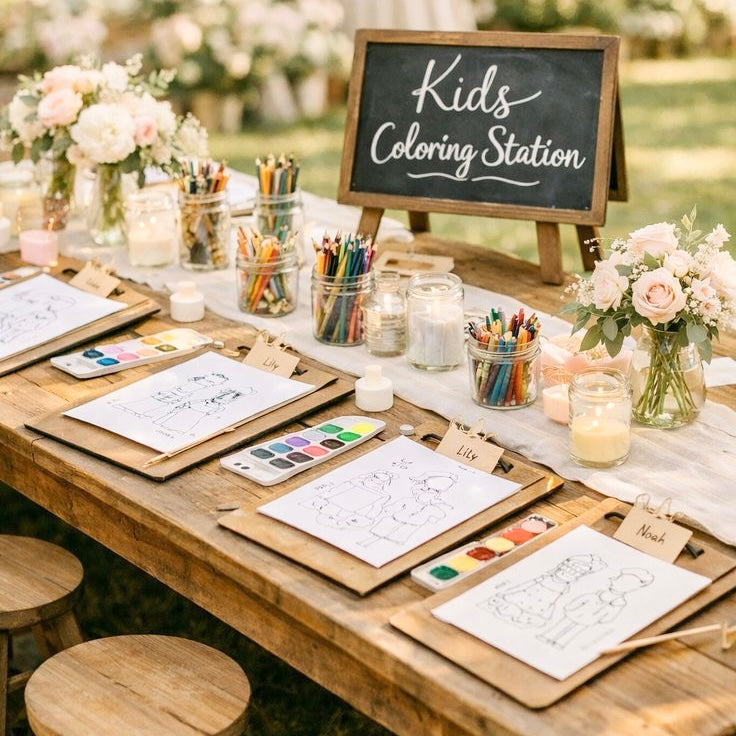 Kids Activity Station