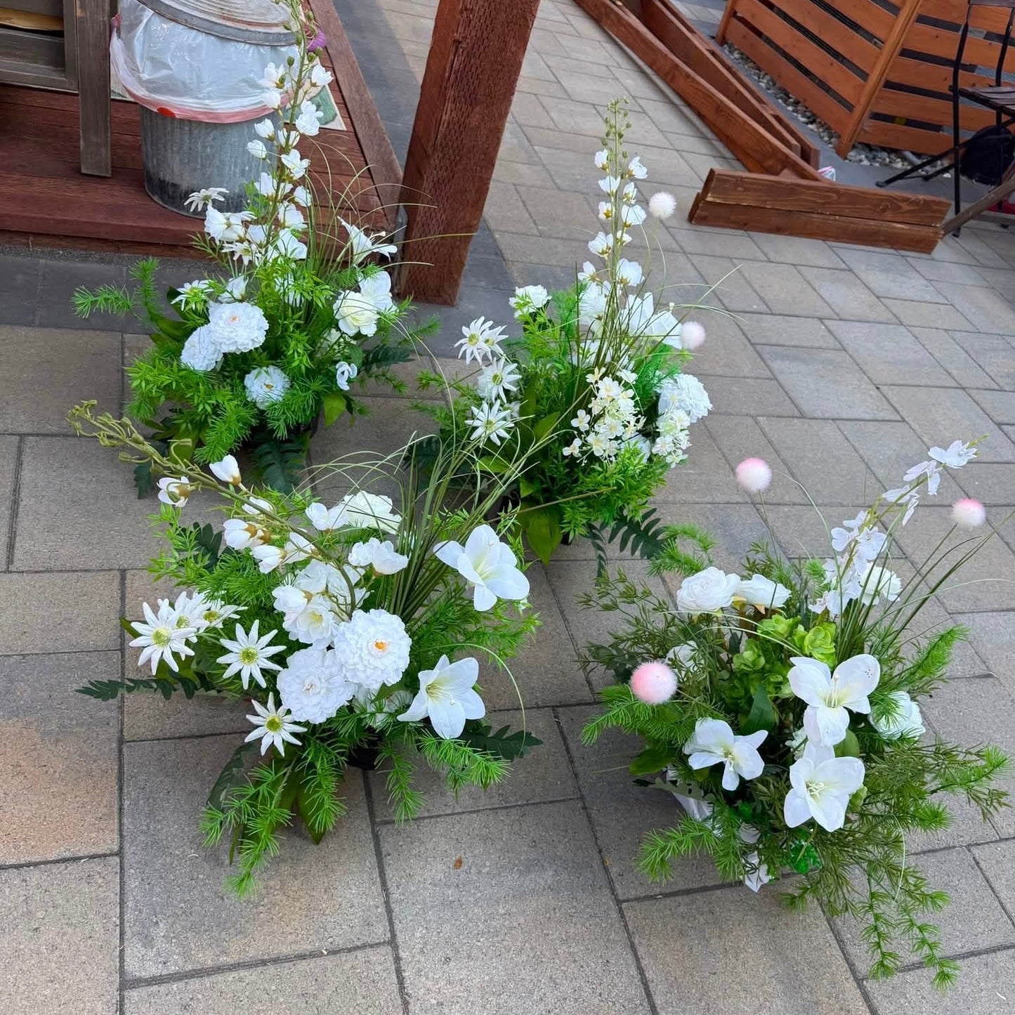 Floral Aisle Set 4 Pack - Luxe v2