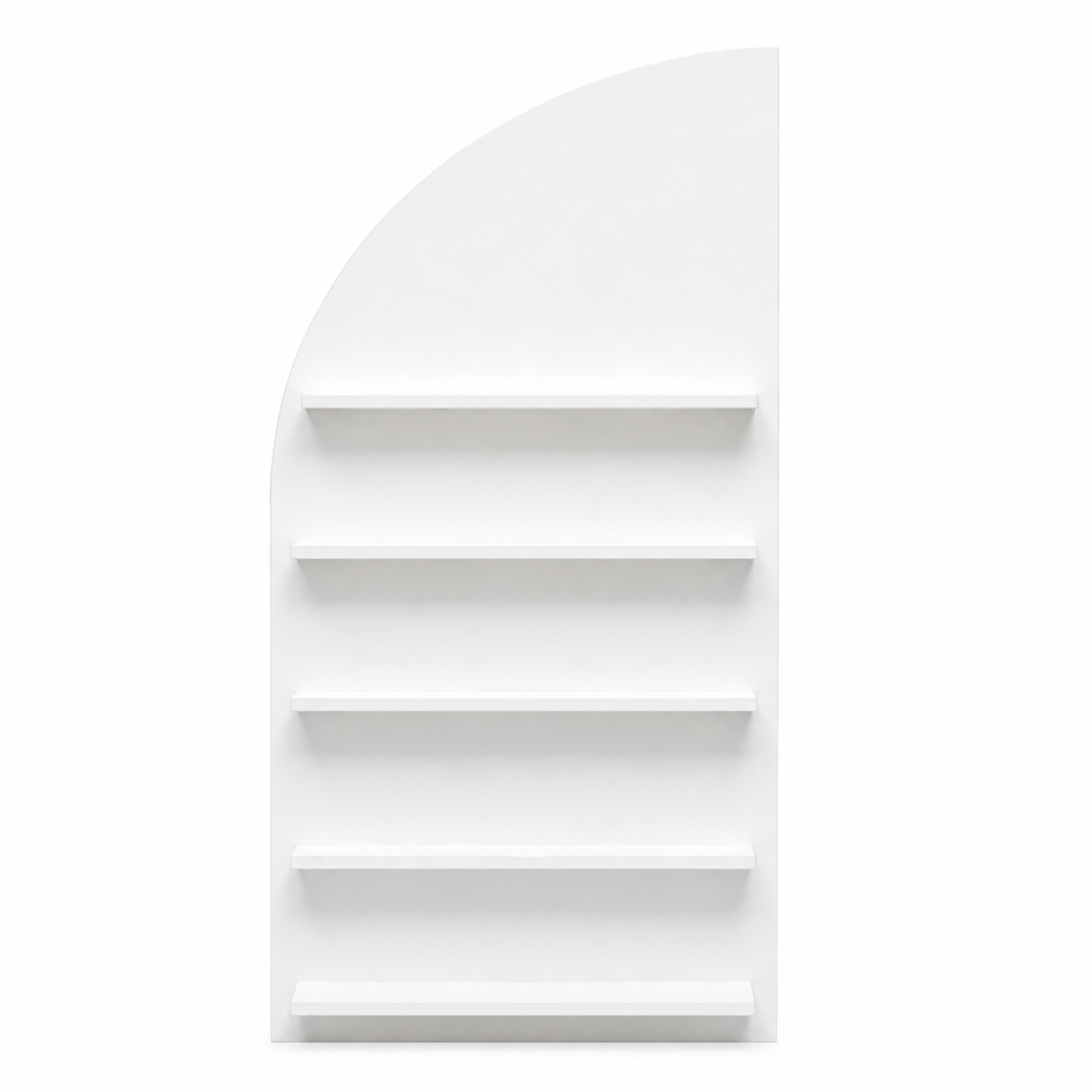 Half Shelf Arch - White