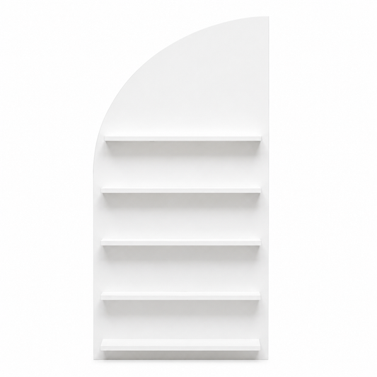 Half Shelf Arch - White