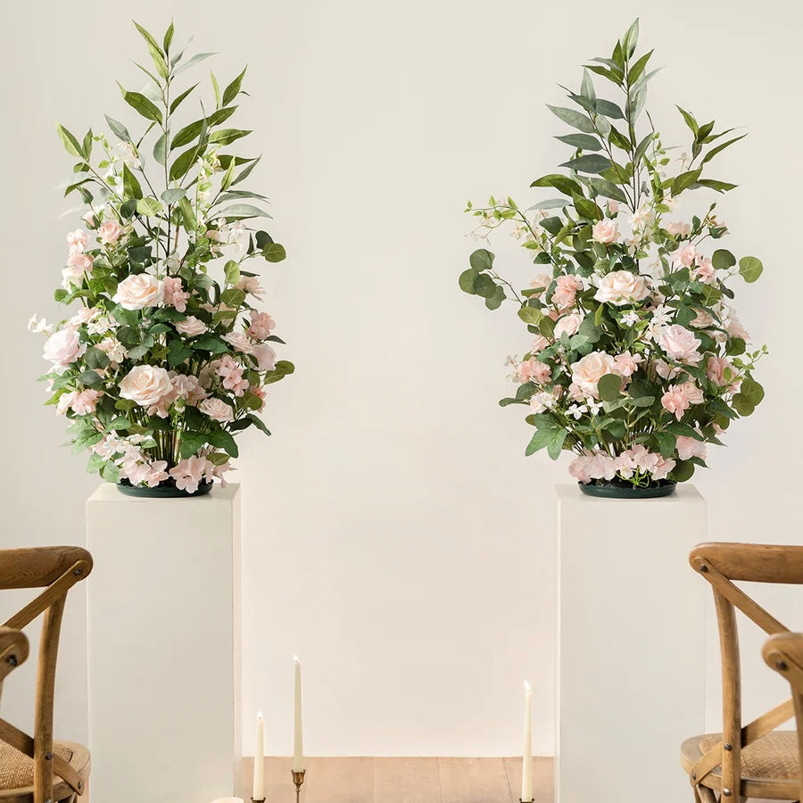 Floral Standing Arrangement Set 2 Pack - Romance v2