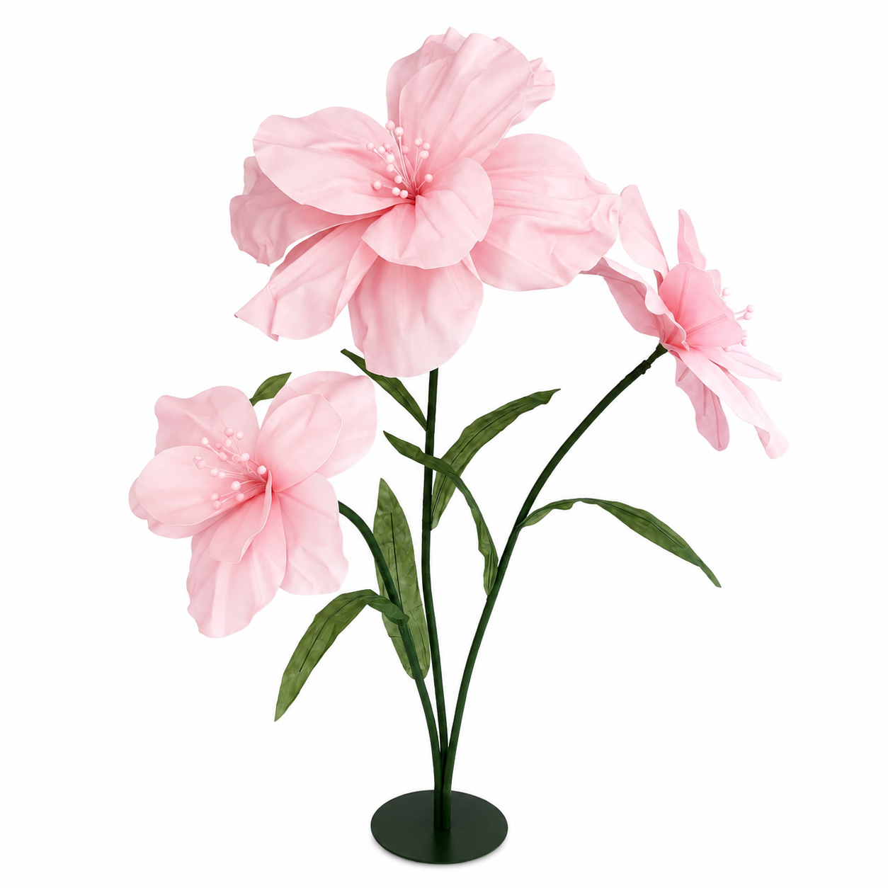 Large Standing Flowers Set - Romance