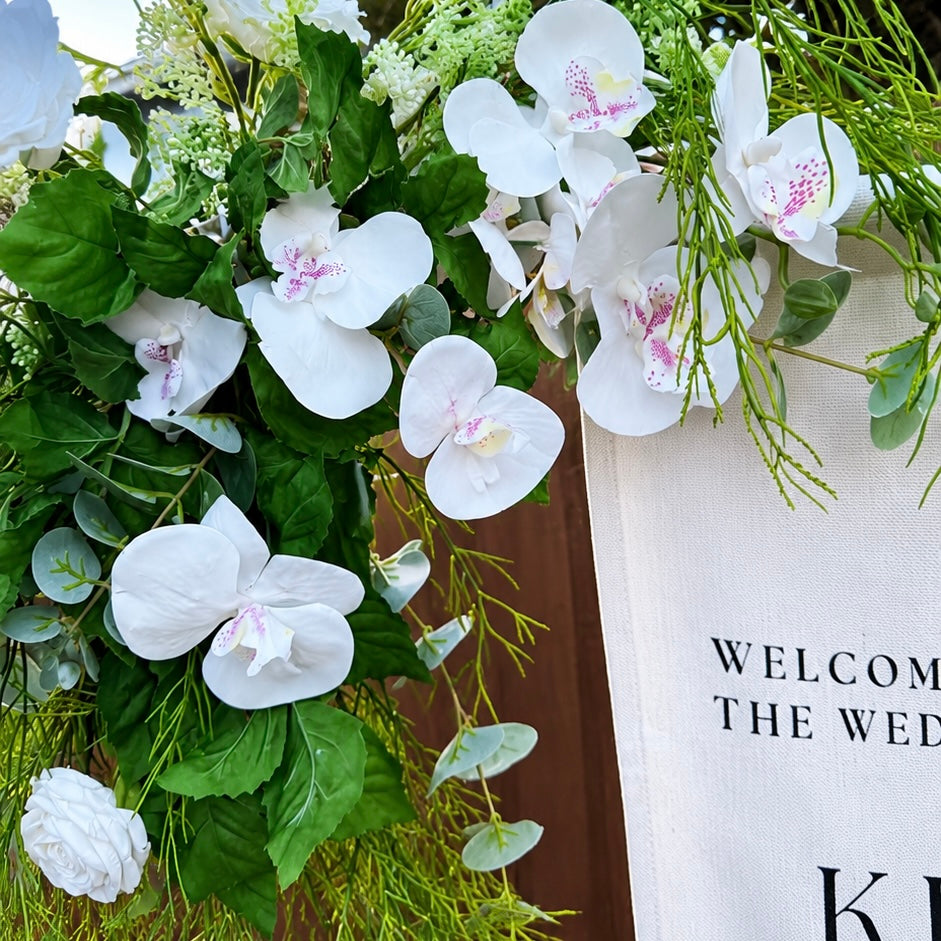 Floral Sign Decor - Luxe v2