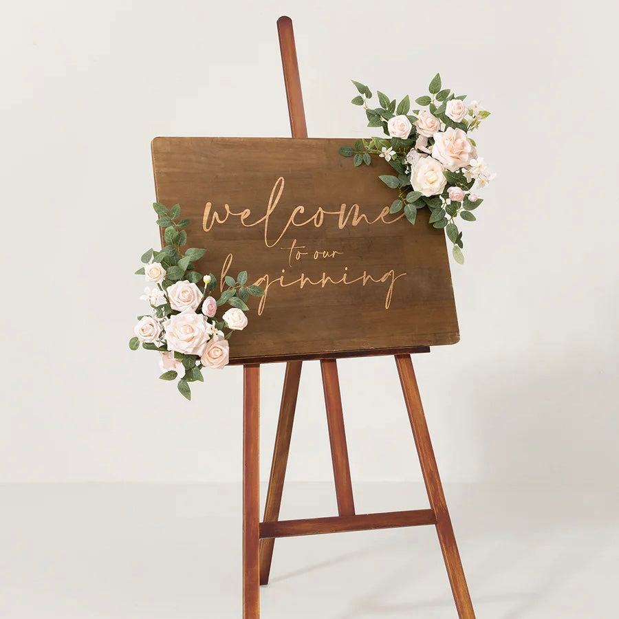 Floral Sign Decor - Romance v2