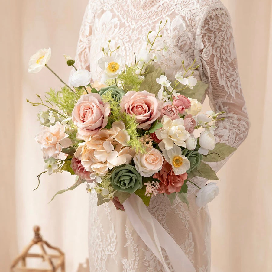 Floral Bridal Bouquet - Romance