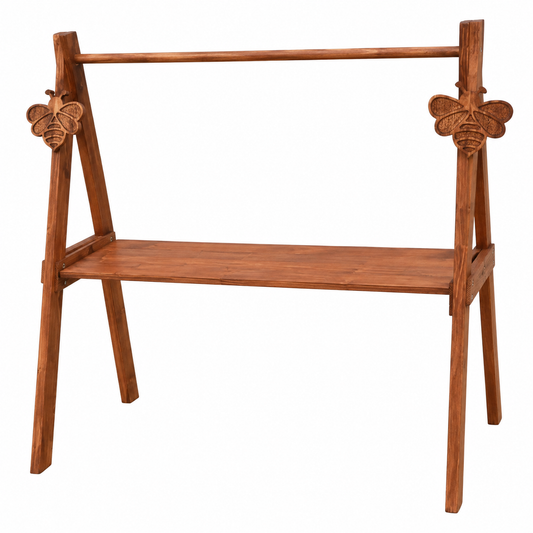 Winnie the Pooh Inspired Wooden Rack