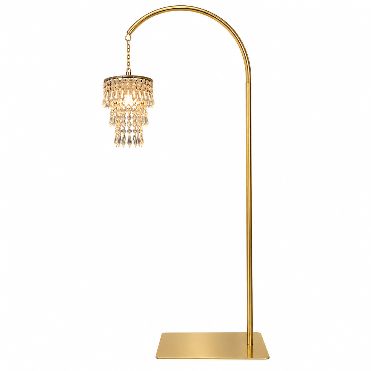 Chandelier Stand - Gold