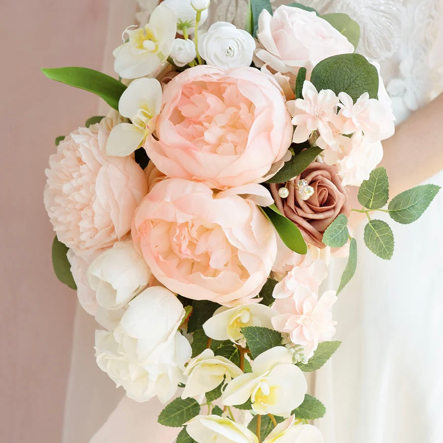 Floral Bridal Bouquet - Romance v2