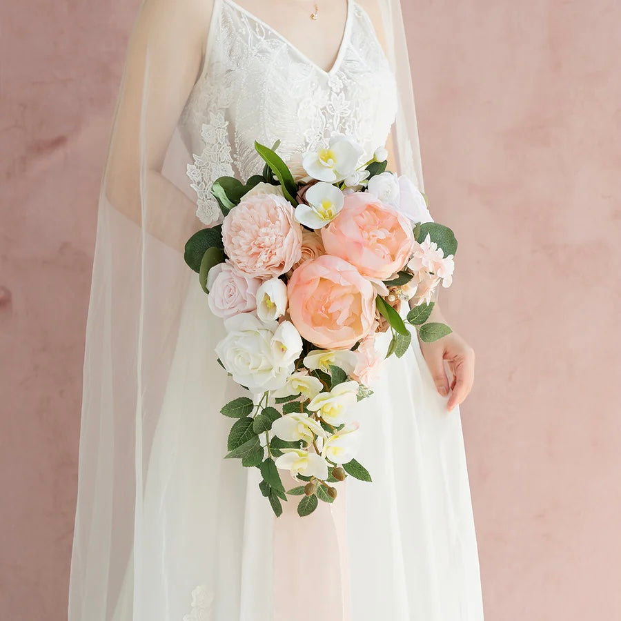 Floral Bridal Bouquet - Romance v2