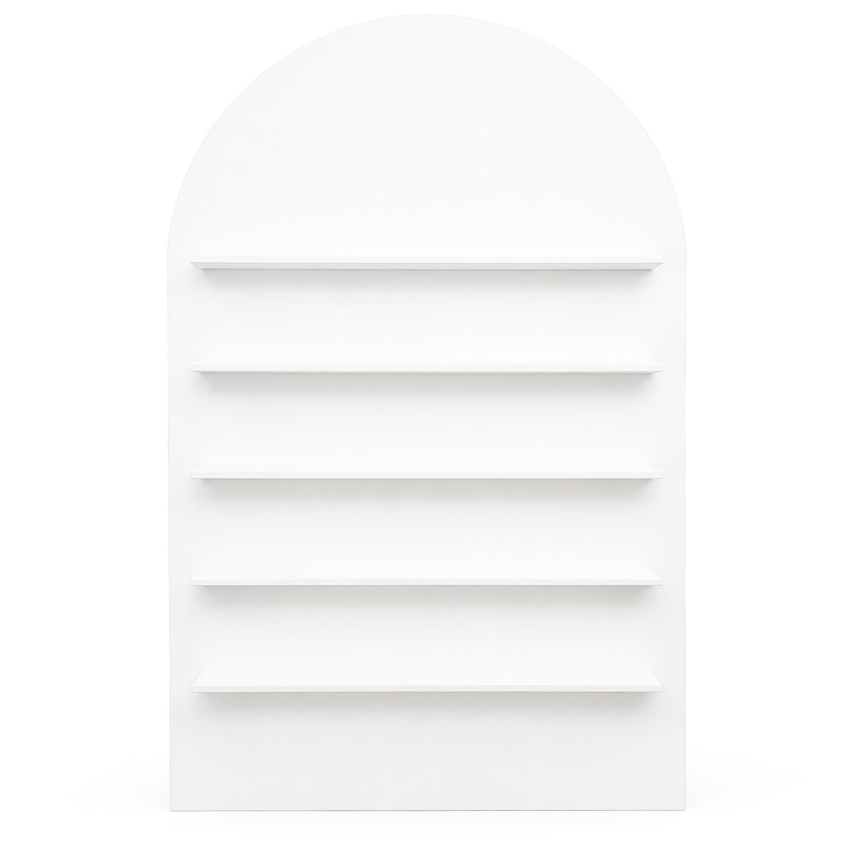 Shelf Arch - White