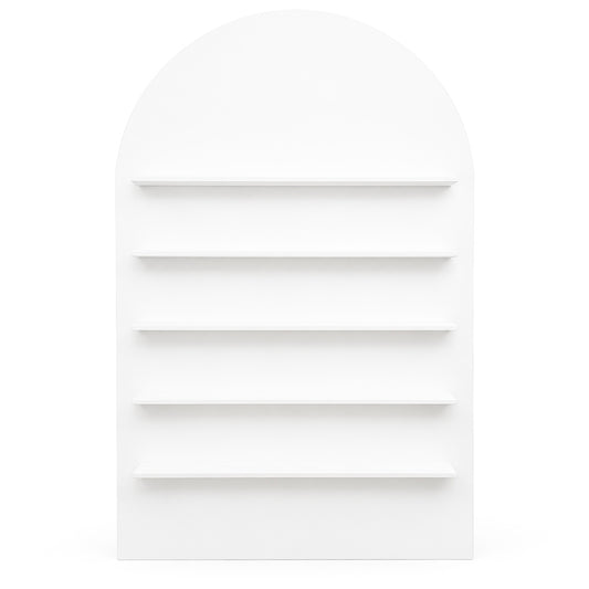 Shelf Arch - White