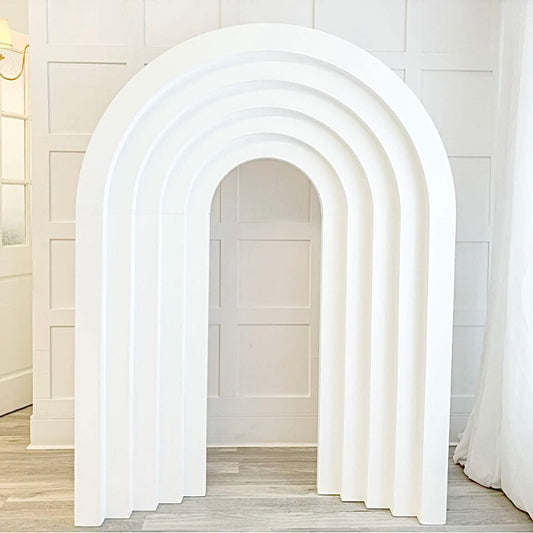 Layered Arch - White