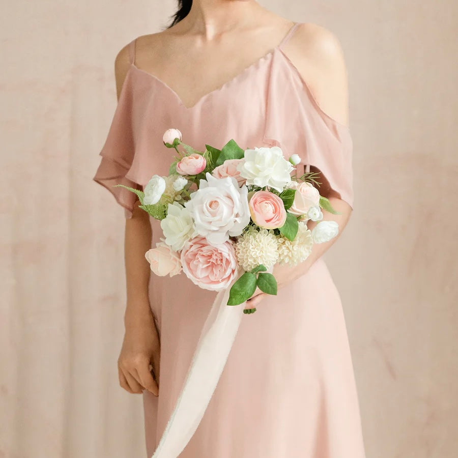 Floral Bridesmaids Bouquet Set 4 Pack - Romance v2