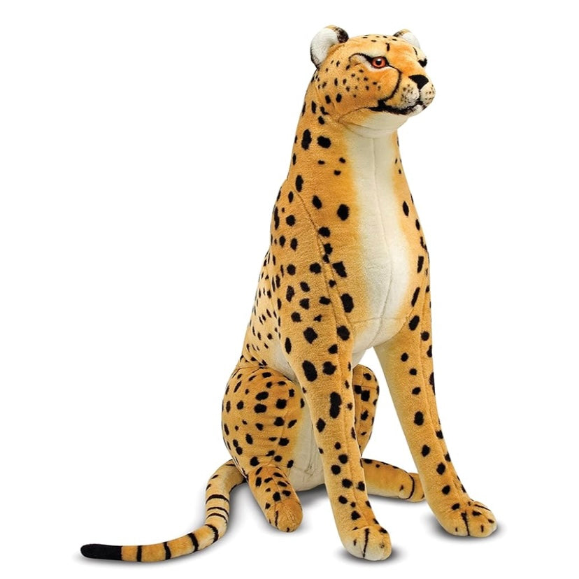 Large Stuffed Animal - Cheetah